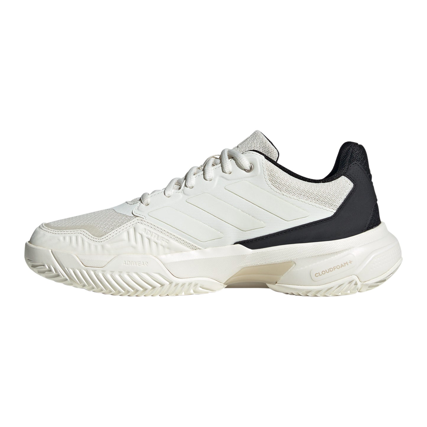 adidas CourtJam Control 3 Allcourt schoen Dames - wit, grijs