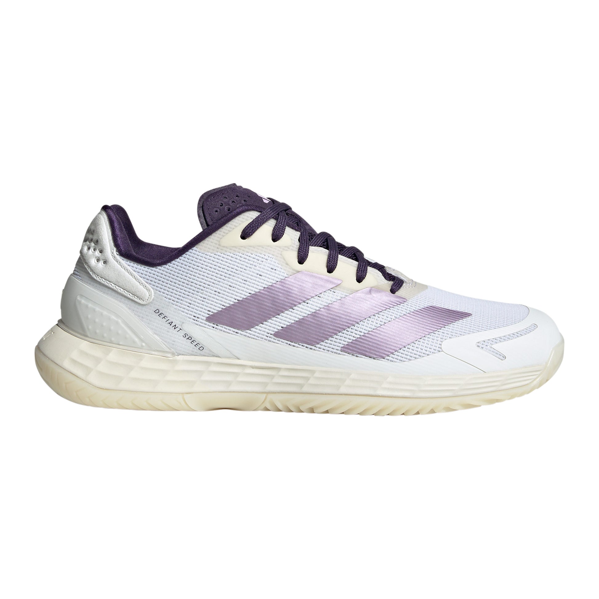 adidas Defiant Speed 2 Chaussures toutes surfaces Femmes - blanc, lilas
