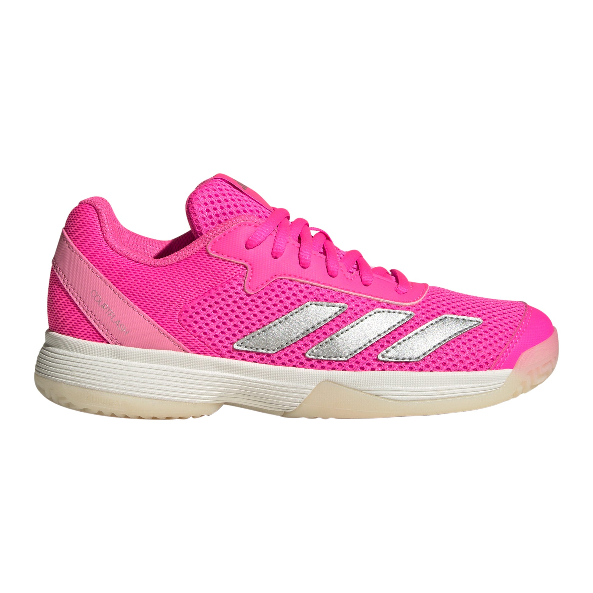 adidas Courtflash Allcourt schoen Kinderen - roze, zilver