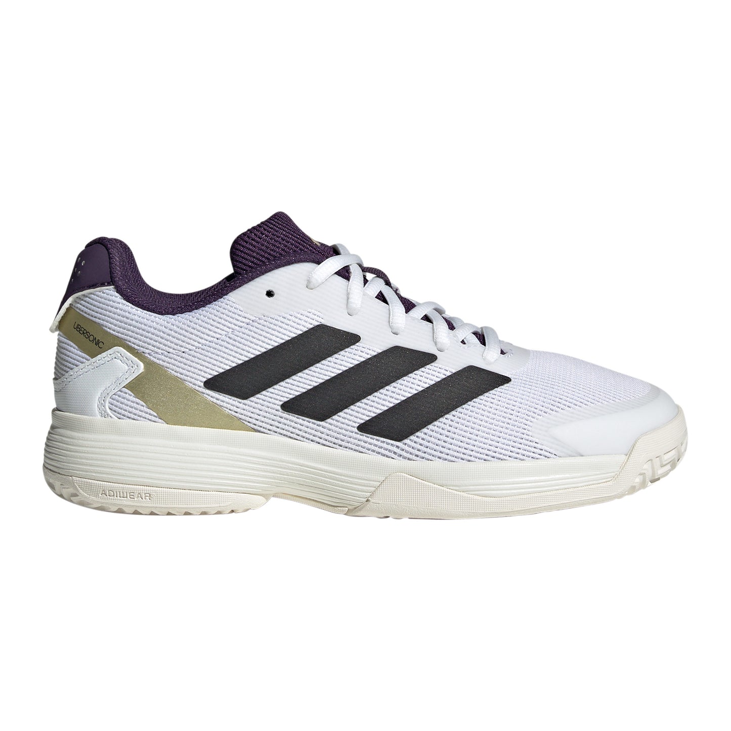 adidas Ubersonic Chaussures toutes surfaces Enfants - blanc, lilas