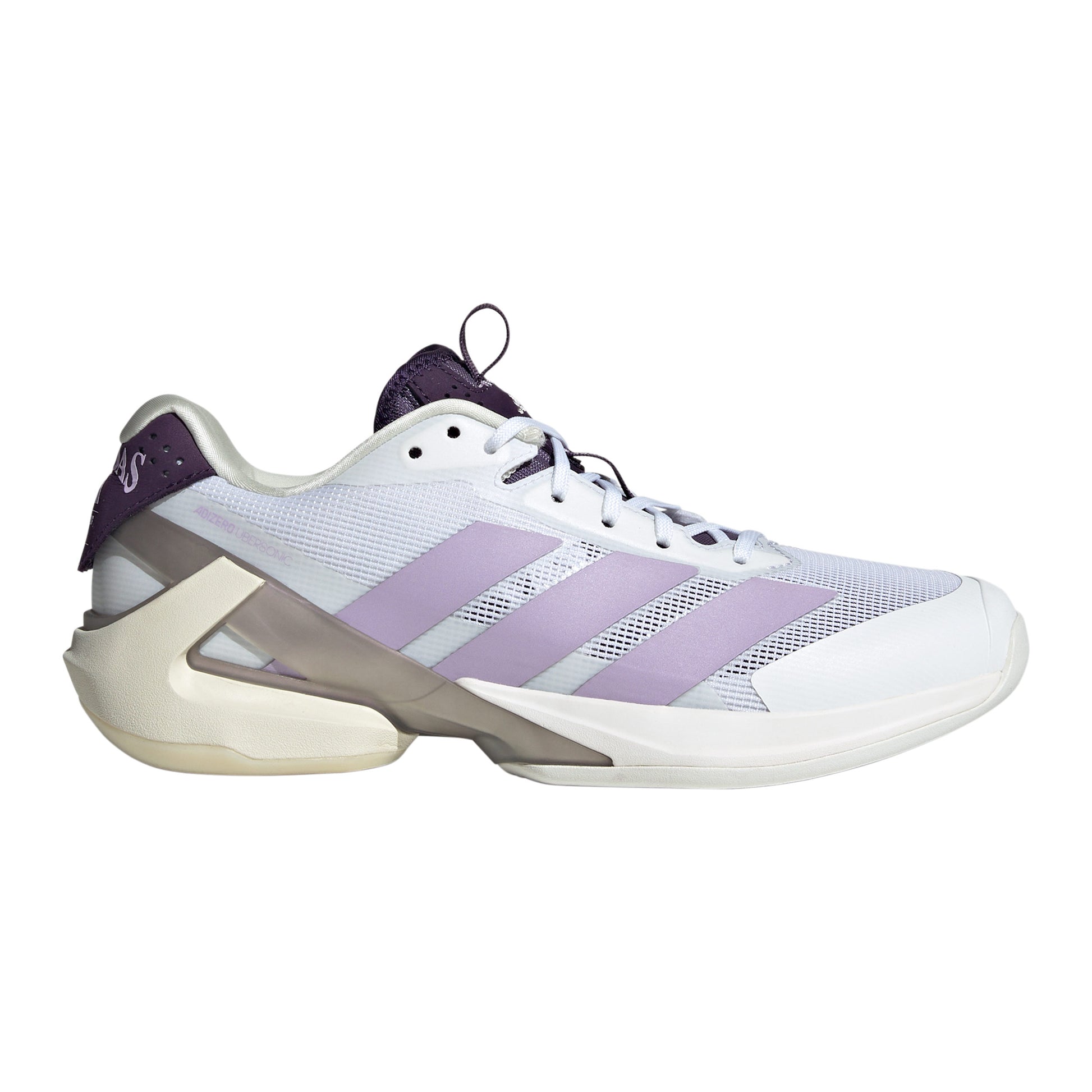 adidas adizero Ubersonic 5 Allcourt schoen Dames - wit, mauve
