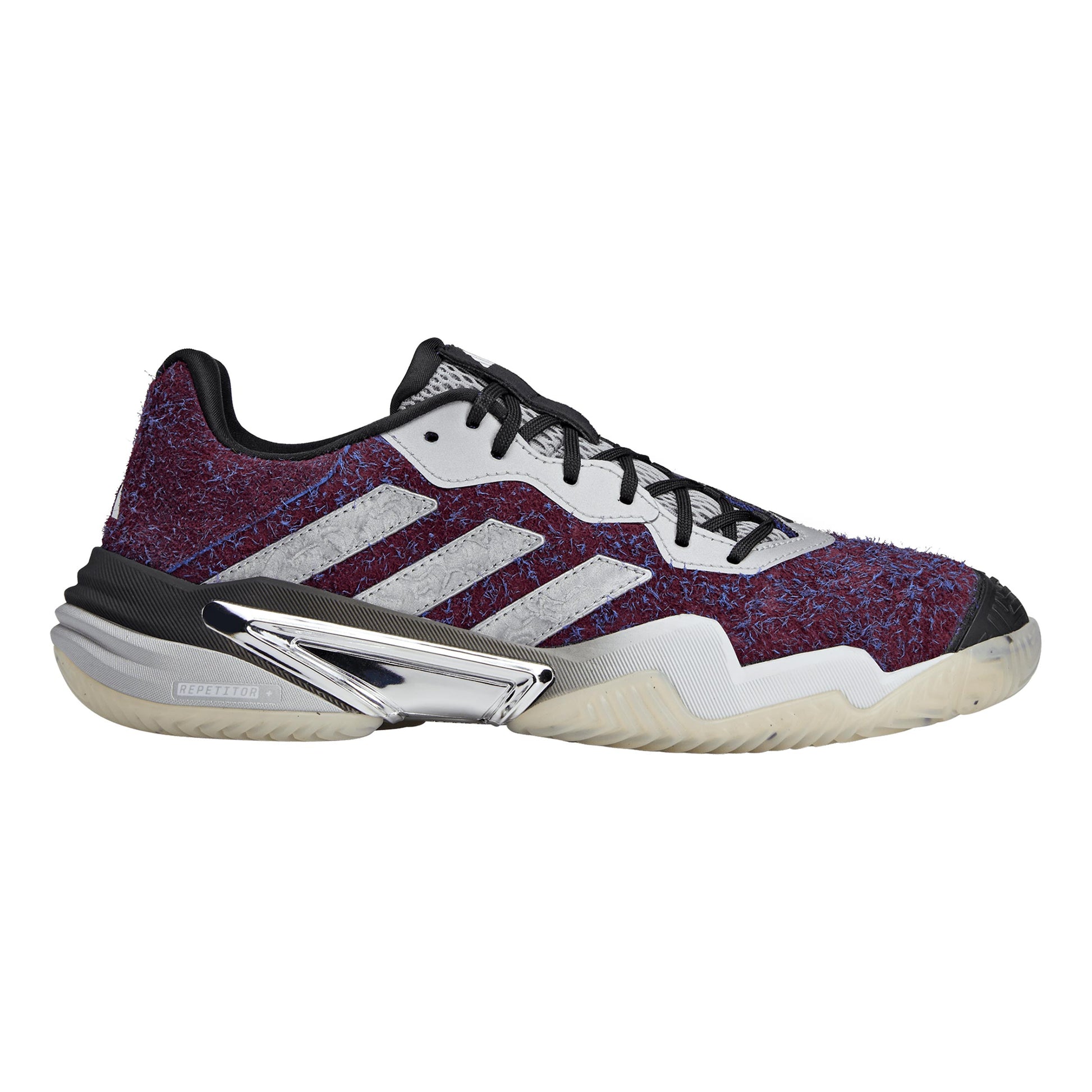 adidas Barricade 13 x Brain Dead Allcourt schoen Heren - zilver, zwart
