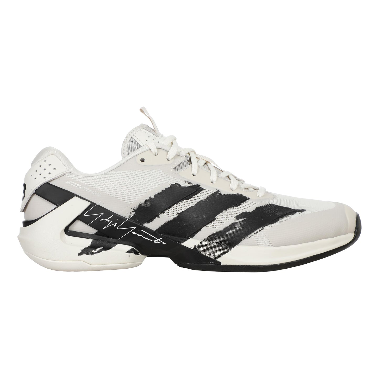 adidas Y-3 Adizero Ubersonic 5 Chaussures toutes surfaces Hommes - blanc, noir