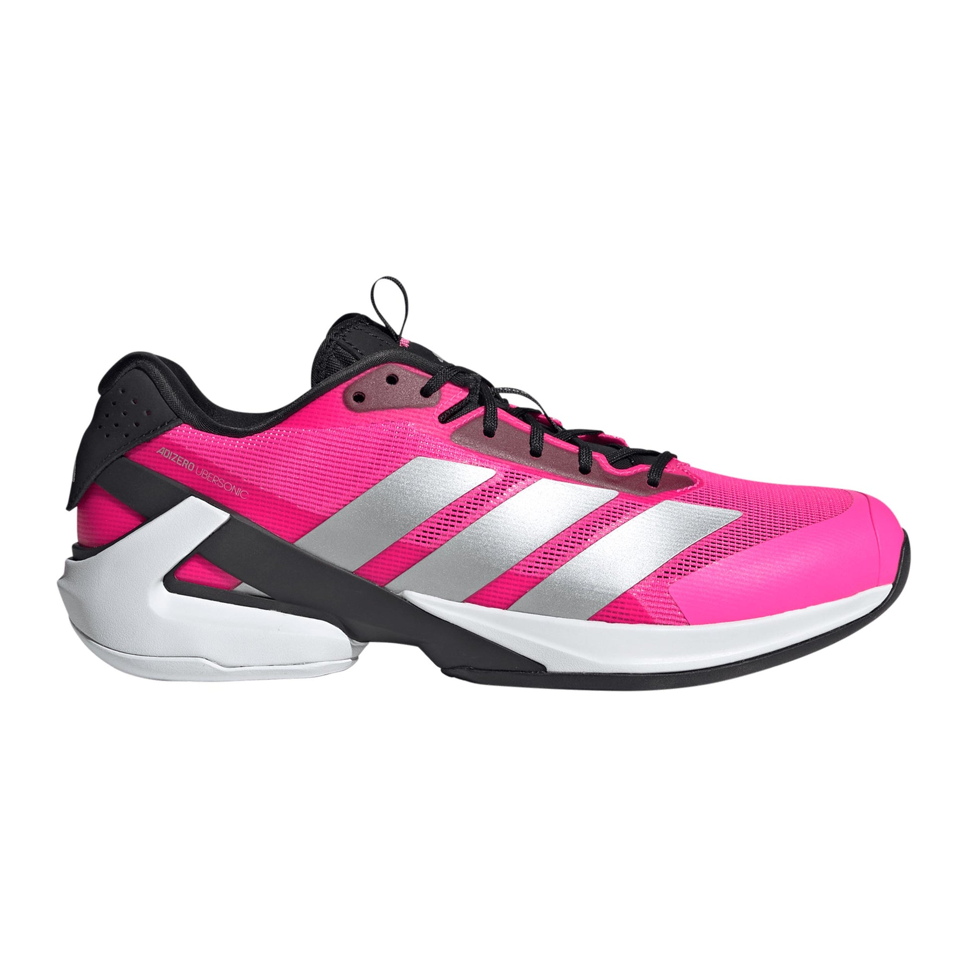 adidas Adizero Ubersonic 5 Allcourt schoen Heren - roze, zwart