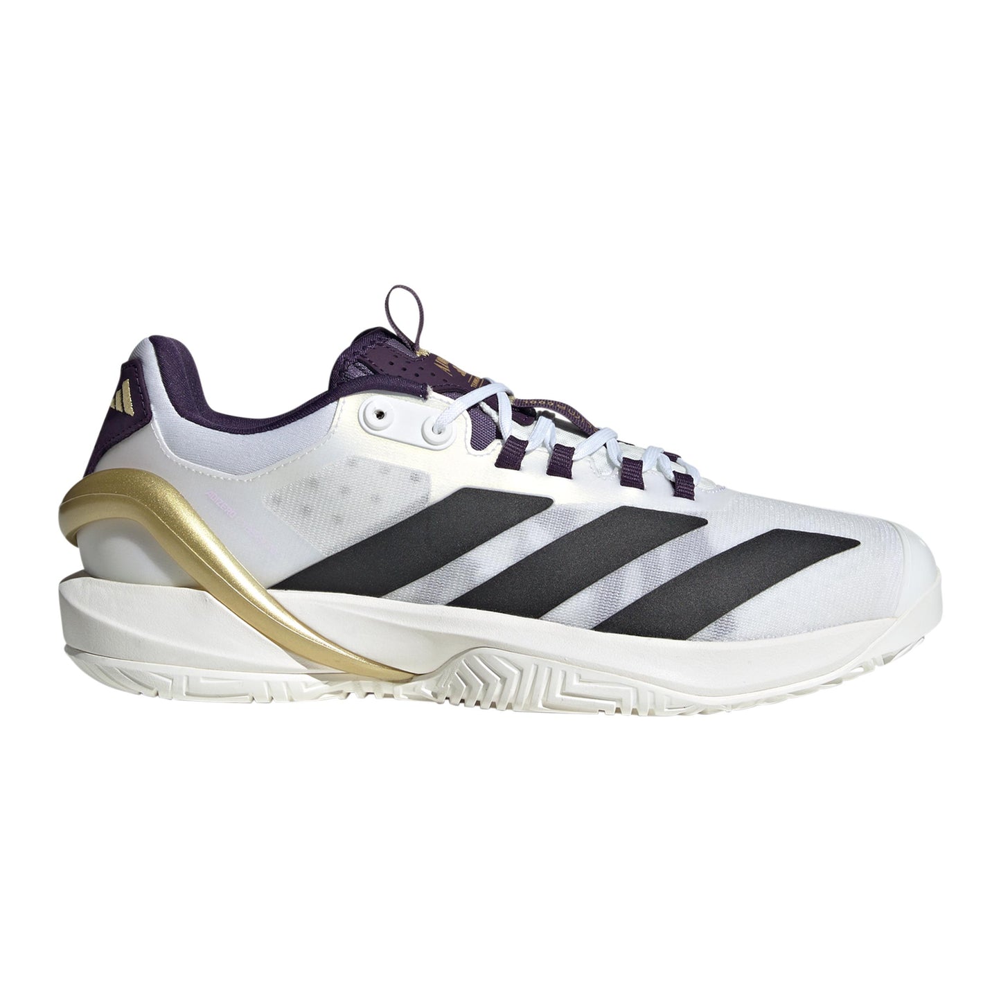 adidas Adizero Cybersonic Allcourt schoen Heren - wit, lila