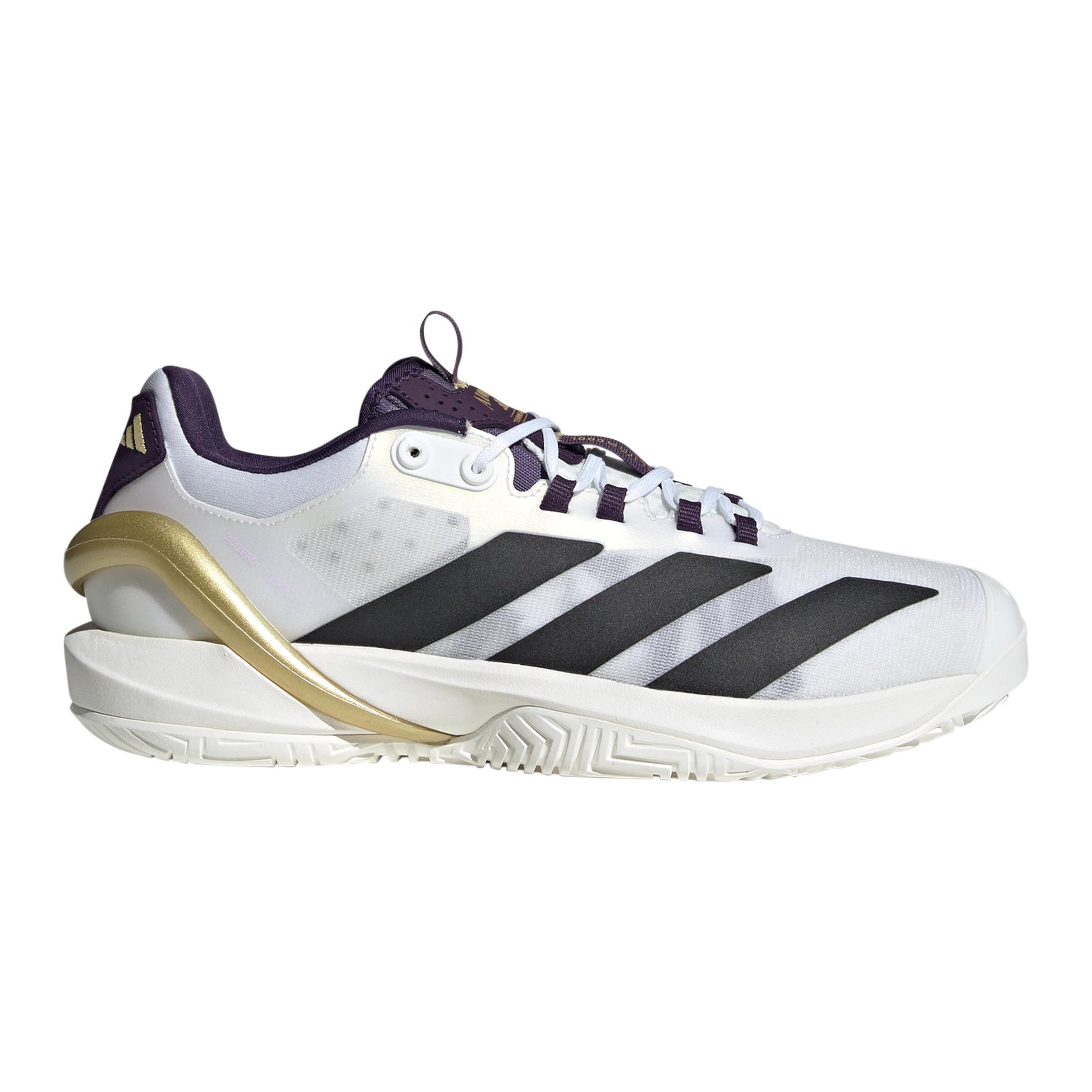 adidas Adizero Cybersonic Allcourt schoen Heren - wit, lila
