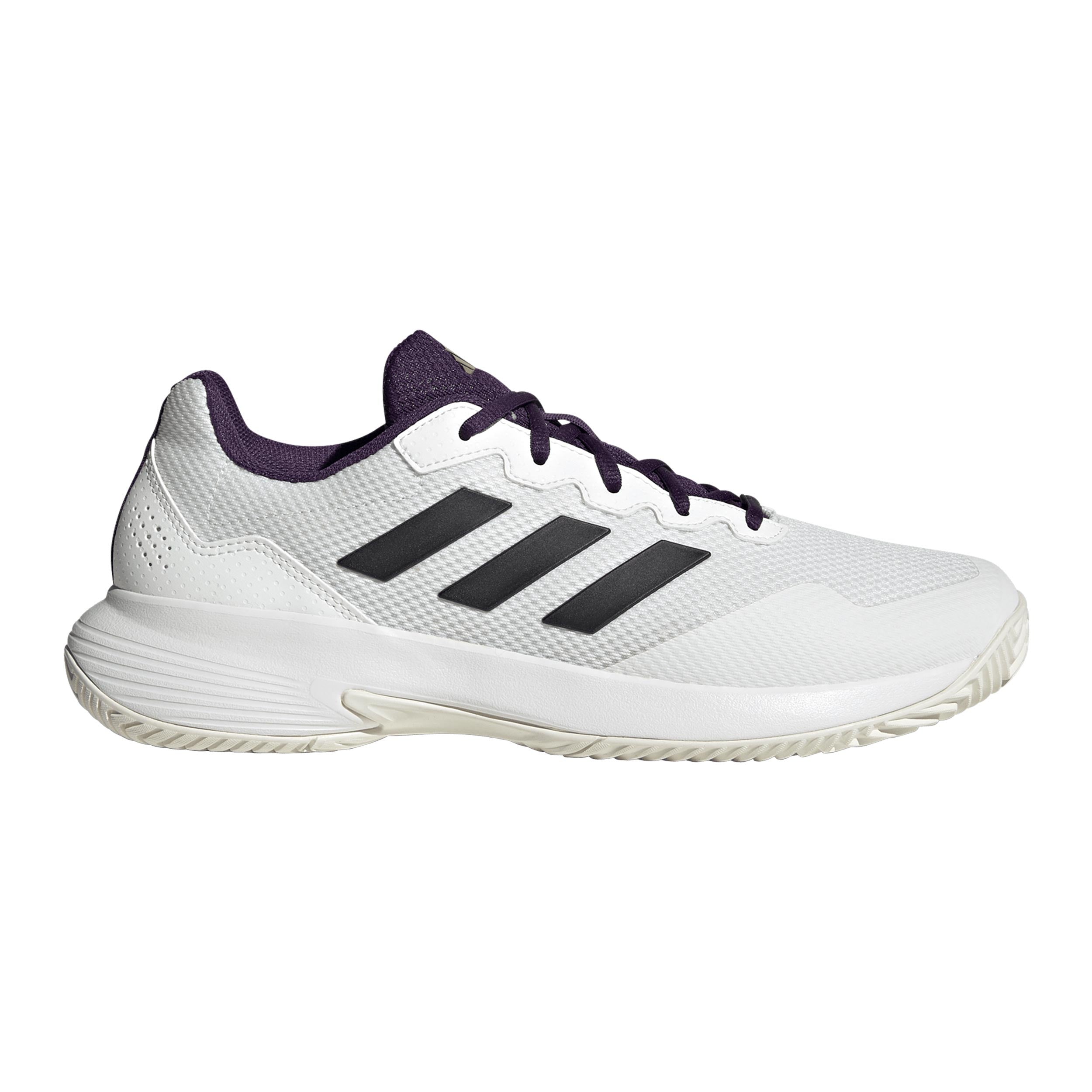 adidas Gamecourt 2 Allcourt schoen Heren - wit, lila