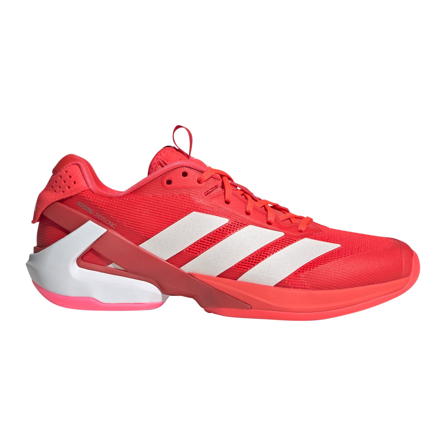 adidas adizero Ubersonic 5 Allcourt schoen Dames - rood, wit
