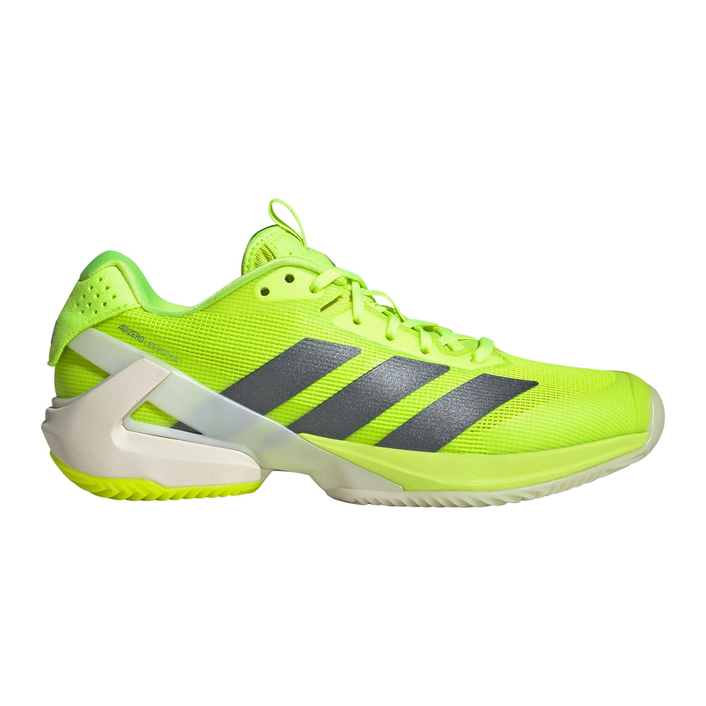 adidas adizero Ubersonic 5 Gravelschoen Dames - limoen, zwart