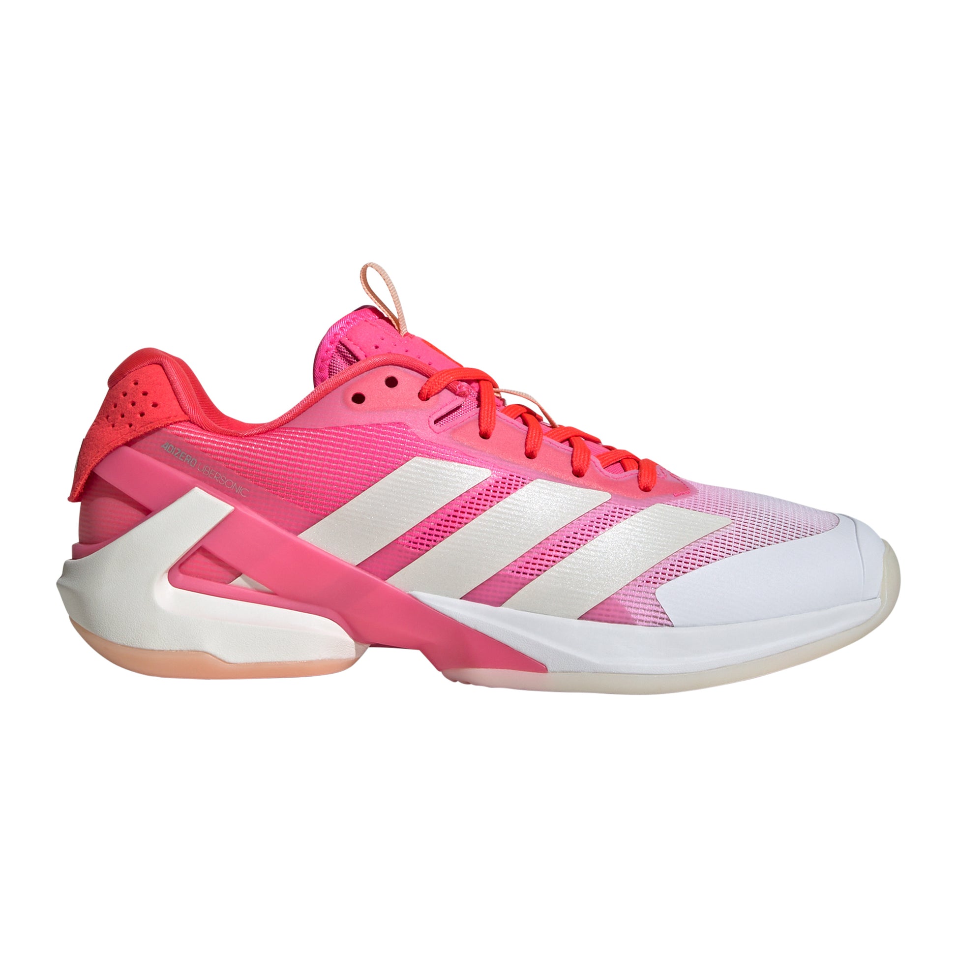 adidas adizero Ubersonic 5 Allcourt schoen Dames - roze, wit