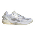 adizero Cybersonic Gravelschoen Dames - wit, zilver