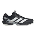 adizero Ubersonic 5 Gravelschoen Heren - zwart, zilver