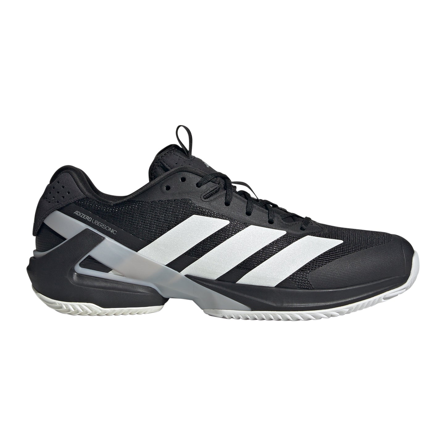adidas adizero Ubersonic 5 Gravelschoen Heren - zwart, zilver