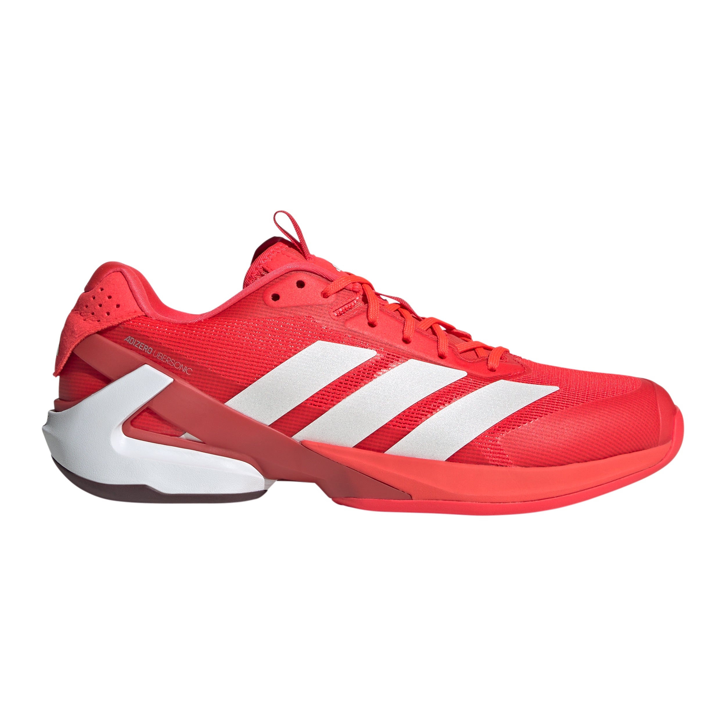 adidas adizero Ubersonic 5  Allcourt schoen Heren - rood, wit