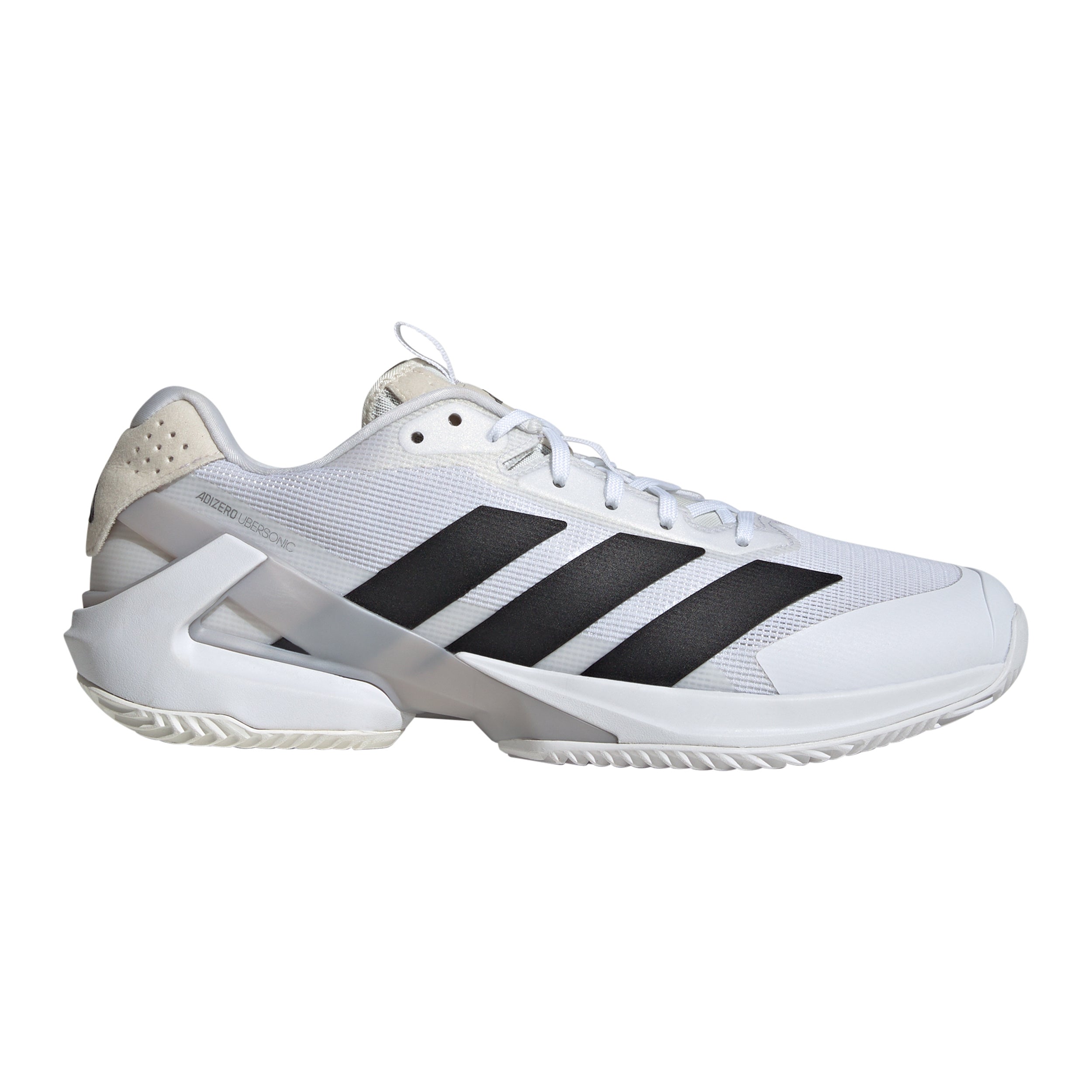 adidas adizero Ubersonic 5 Chaussure terre battue Hommes - blanc, noir