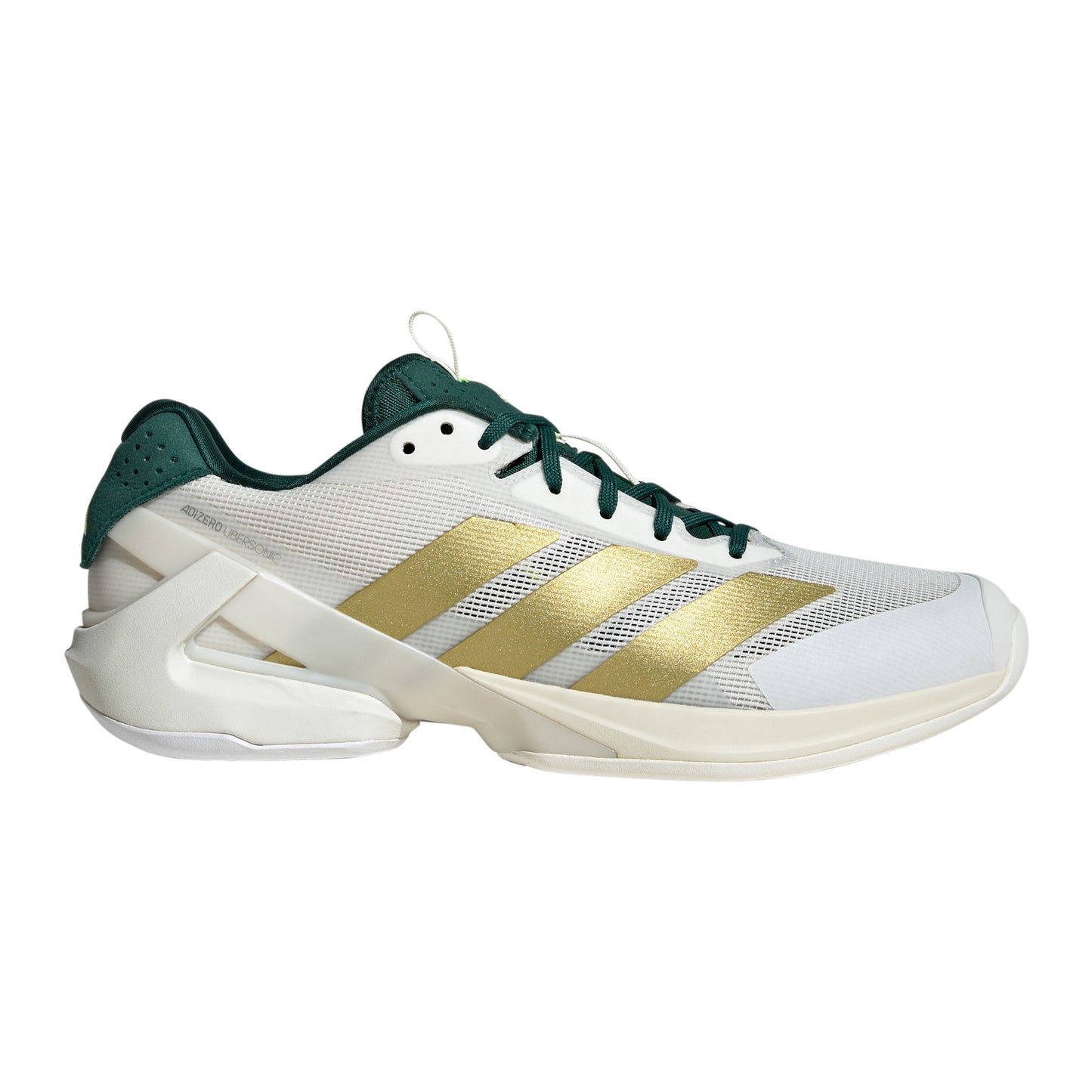 adidas adizero Ubersonic 5  Chaussures toutes surfaces Hommes - blanc, or