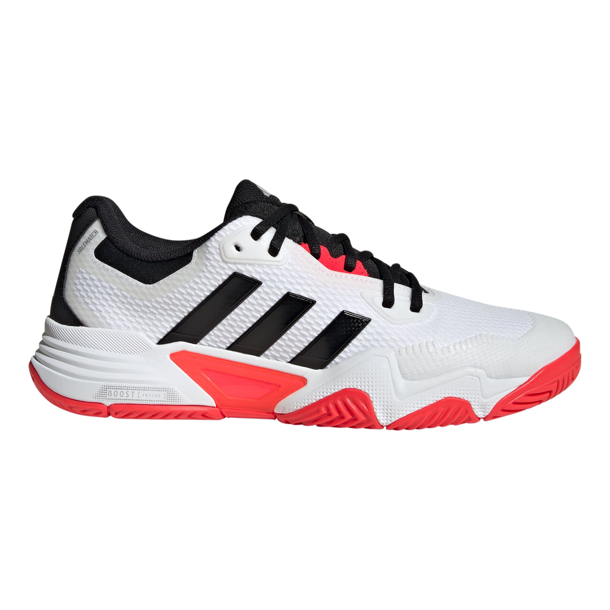 adidas Solematch Control 2 Allcourt schoen Heren - wit, rood