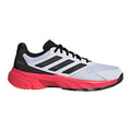 CourtJam Control 3 Chaussures toutes surfaces Hommes - blanc, rouge