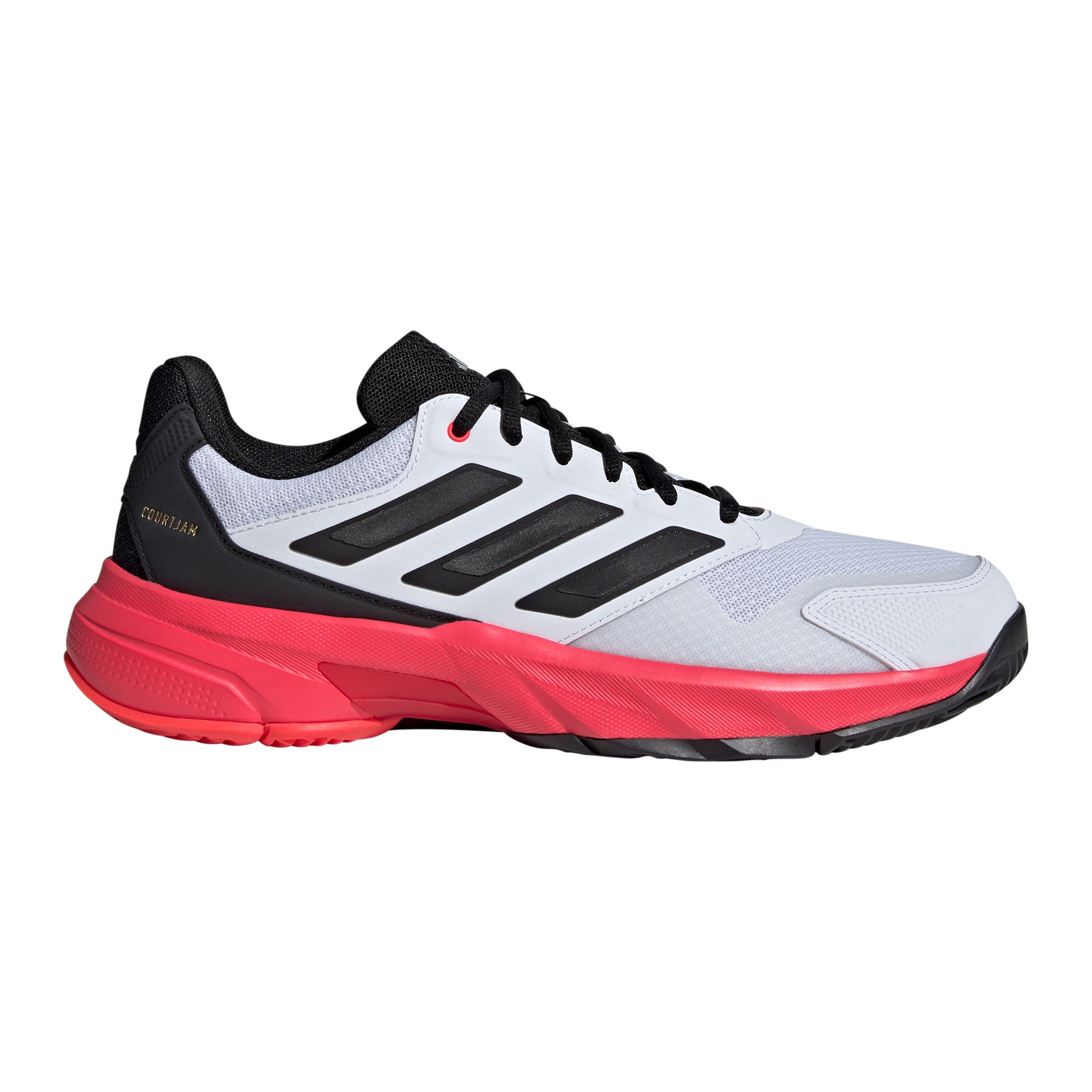 adidas CourtJam Control 3 Allcourt schoen Heren - wit, rood