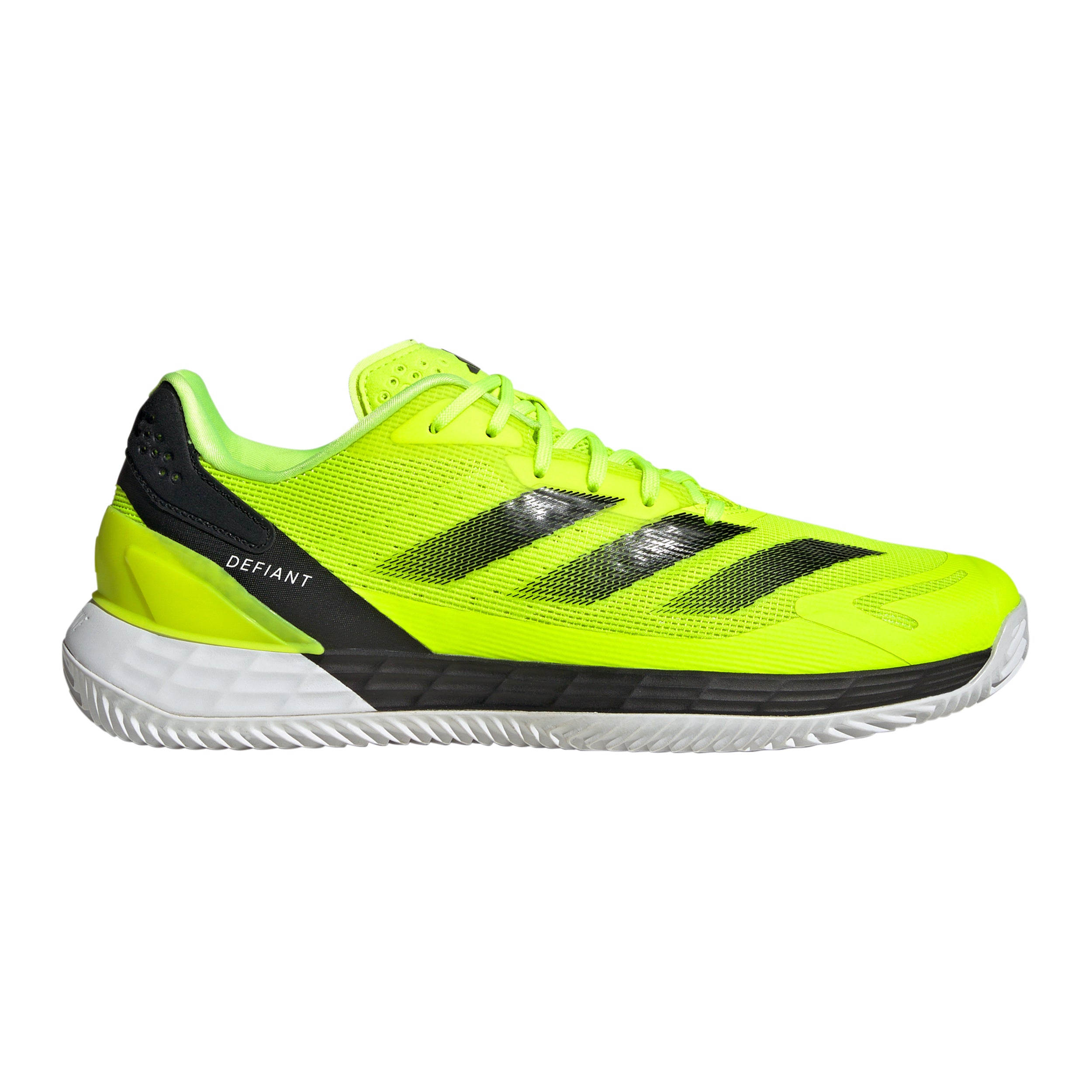 adidas Defiant Speed 2 Chaussure terre battue Hommes - jaune lemon, noir