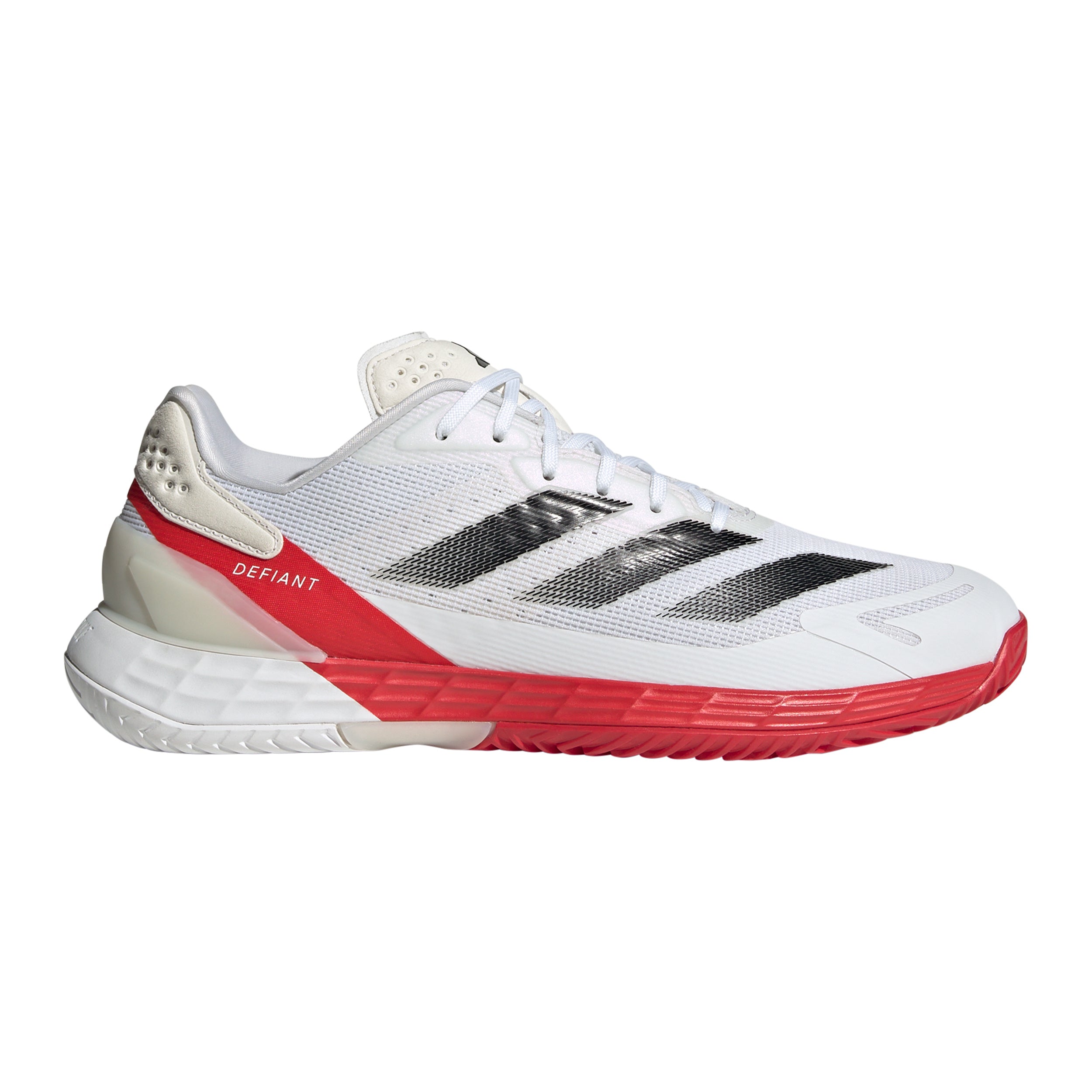 adidas Defiant Speed 2 Allcourt schoen Heren - wit, rood
