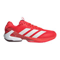 adizero Ubersonic 5 Gravelschoen Heren - rood, wit