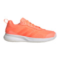 Avaflash Gravelschoen Dames - oranje, wit
