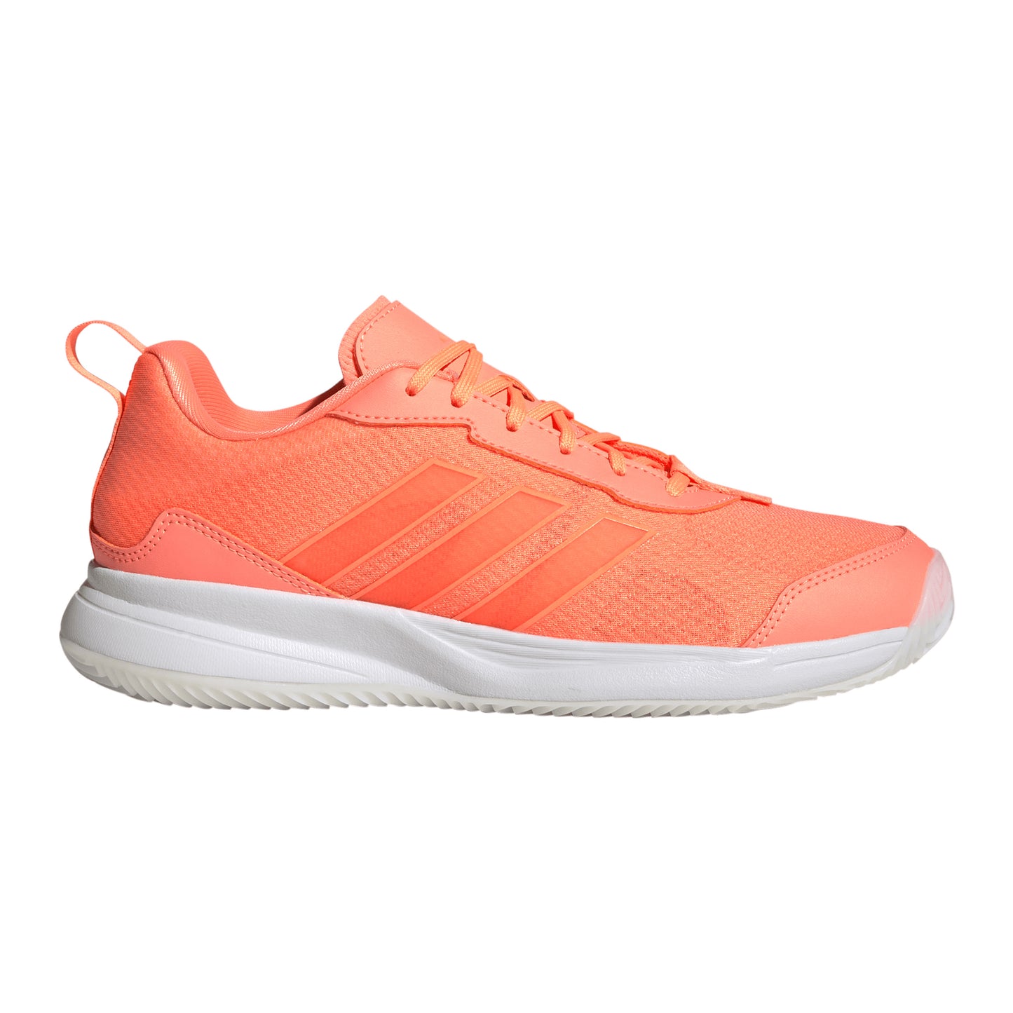 adidas Avaflash Gravelschoen Dames - oranje, wit