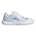 Defiant Speed 2 Chaussure terre battue Femmes - blanc, bleu clair