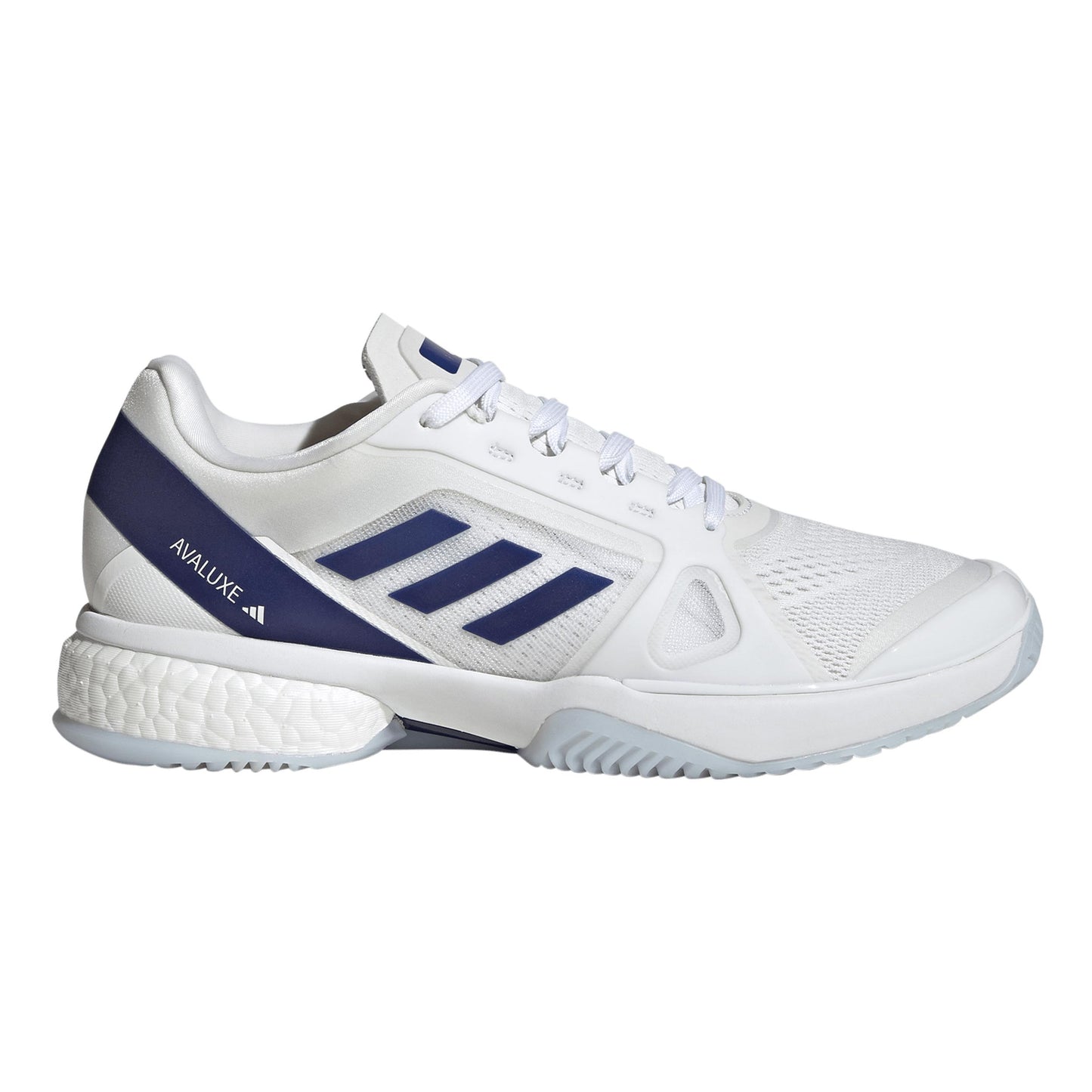 adidas Avaluxe Chaussures toutes surfaces Femmes - blanc, bleu foncé