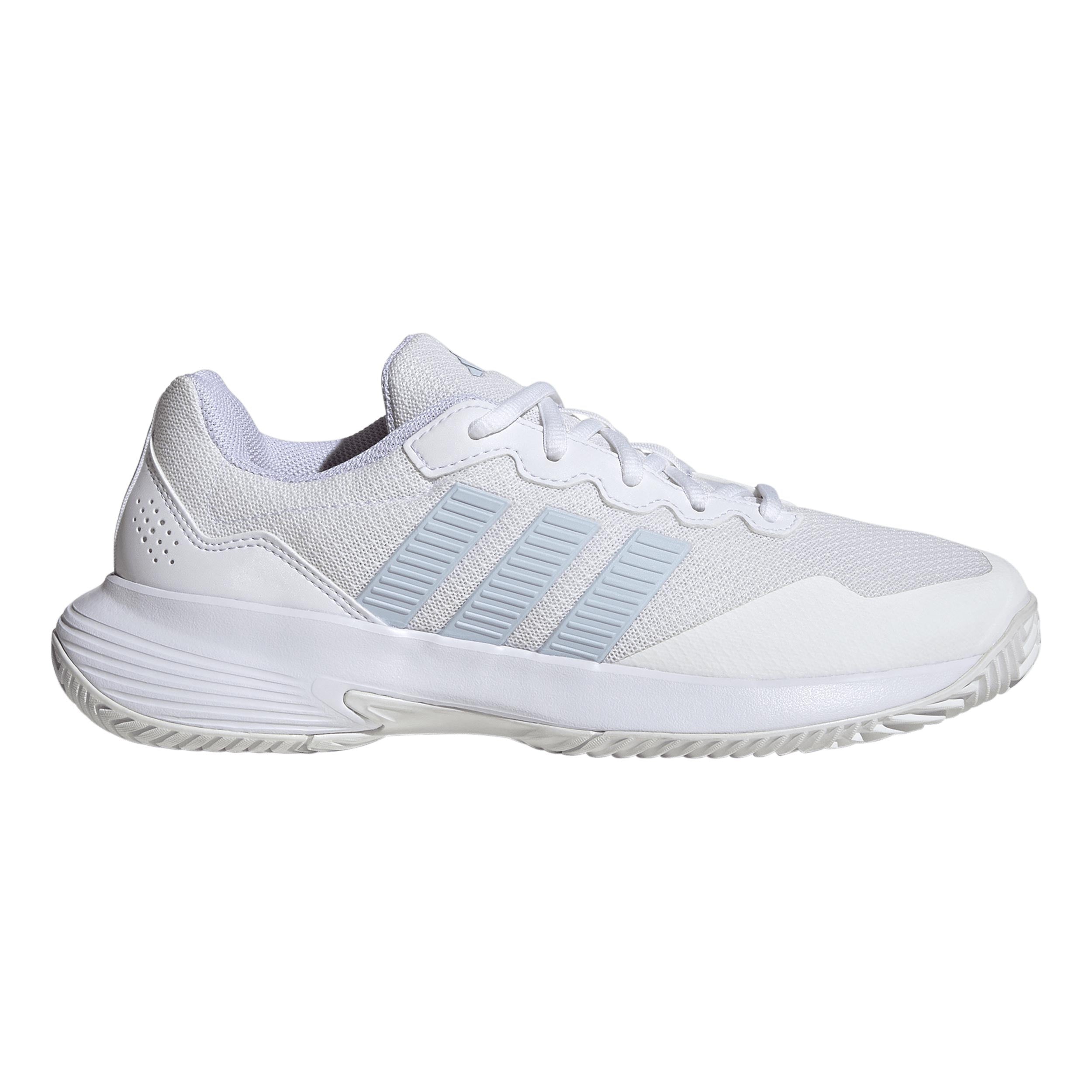 adidas GameCourt 2 Allcourt schoen Dames - wit, lichtblauw
