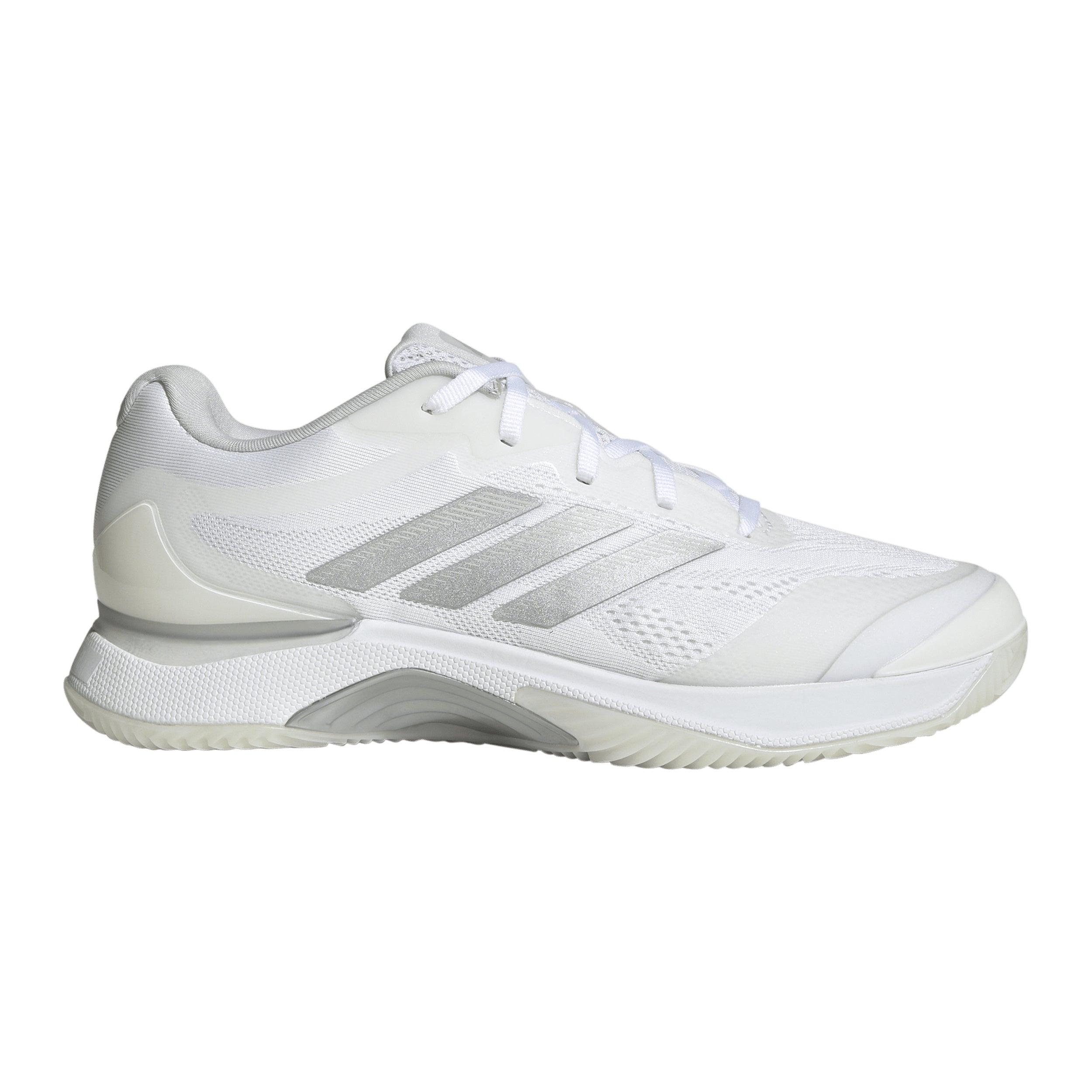 adidas Avacourt 3 Chaussure terre battue Femmes - blanc, argent