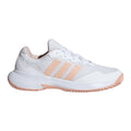 GameCourt 2 Allcourt schoen Dames - wit, abrikoos