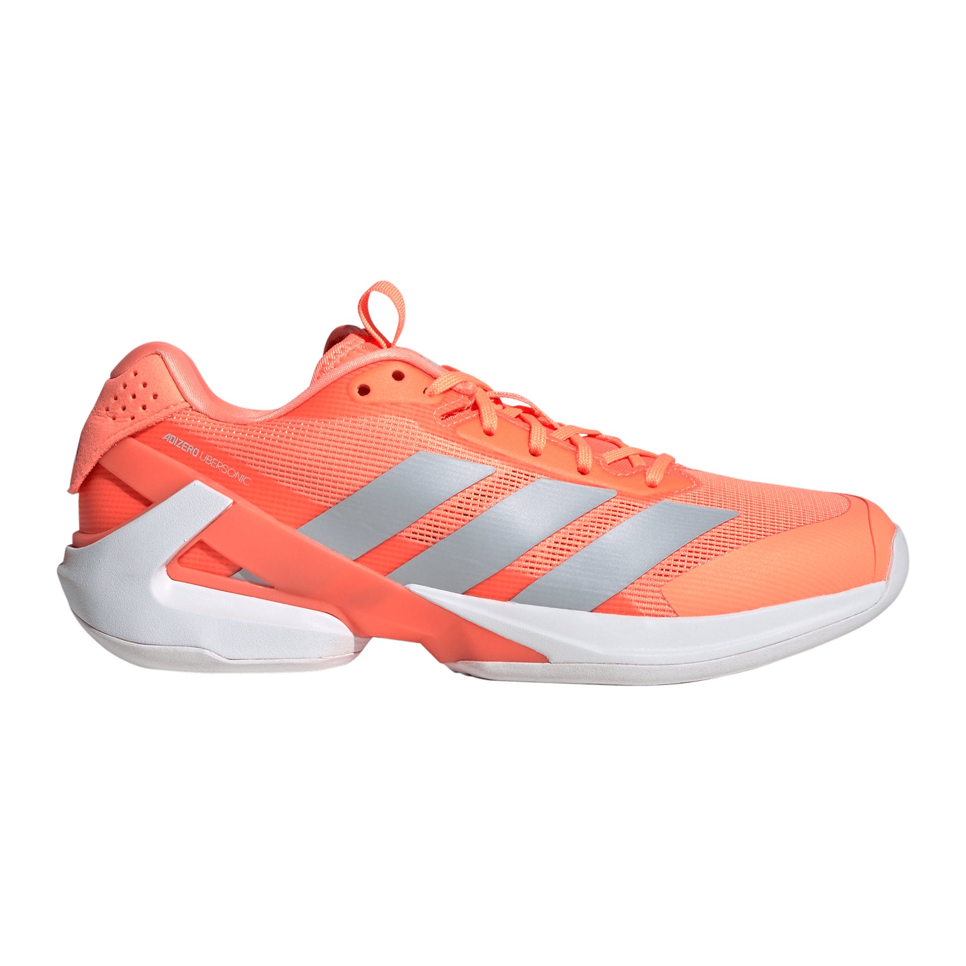 adidas adizero Ubersonic 5 Chaussures toutes surfaces Femmes - orange, argent