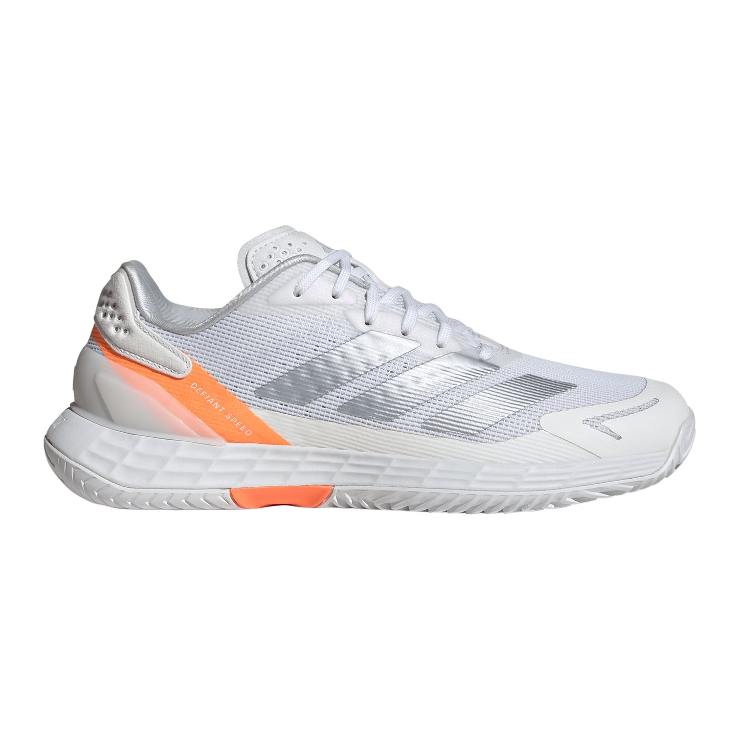 adidas Defiant Speed 2 Chaussures toutes surfaces Femmes - blanc, orange
