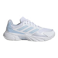 CourtJam Control 3 Chaussures toutes surfaces Femmes - blanc, bleu clair