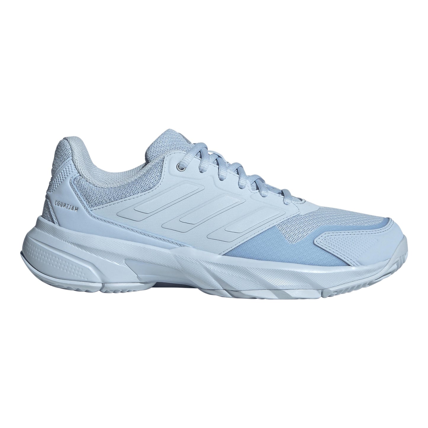 adidas CourtJam Control 3 Chaussures toutes surfaces Femmes - bleu clair