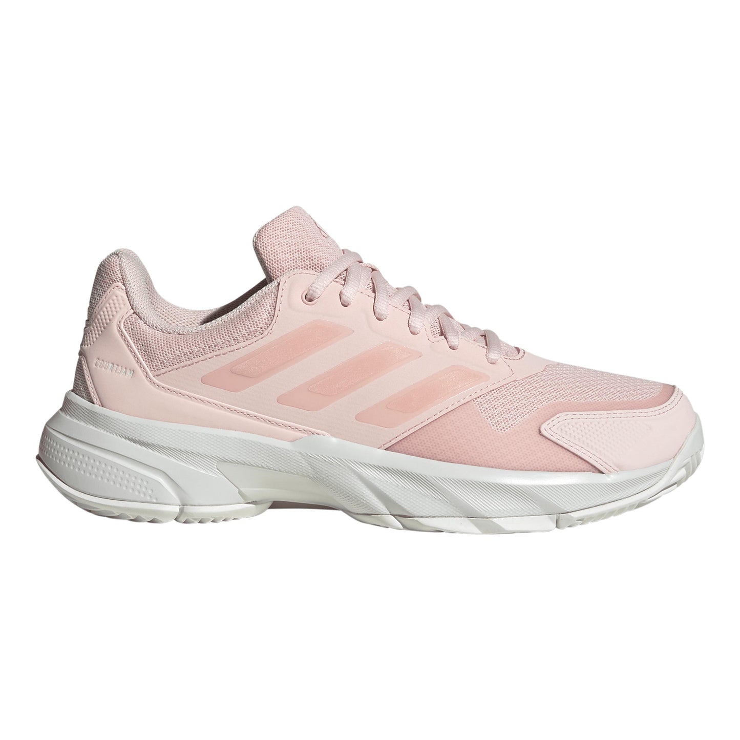 adidas CourtJam Control 3 Chaussures toutes surfaces Femmes - rosé