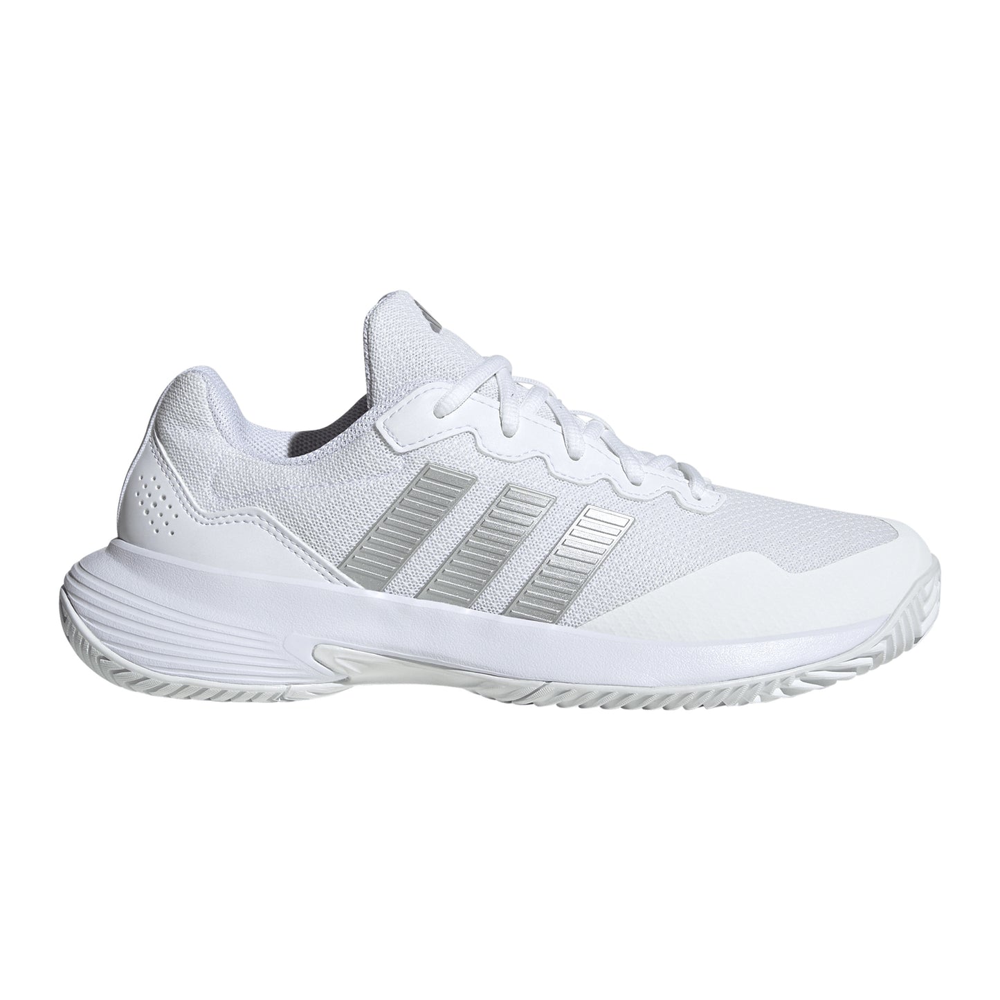 adidas GameCourt 2 Allcourt schoen Dames - wit, zilver