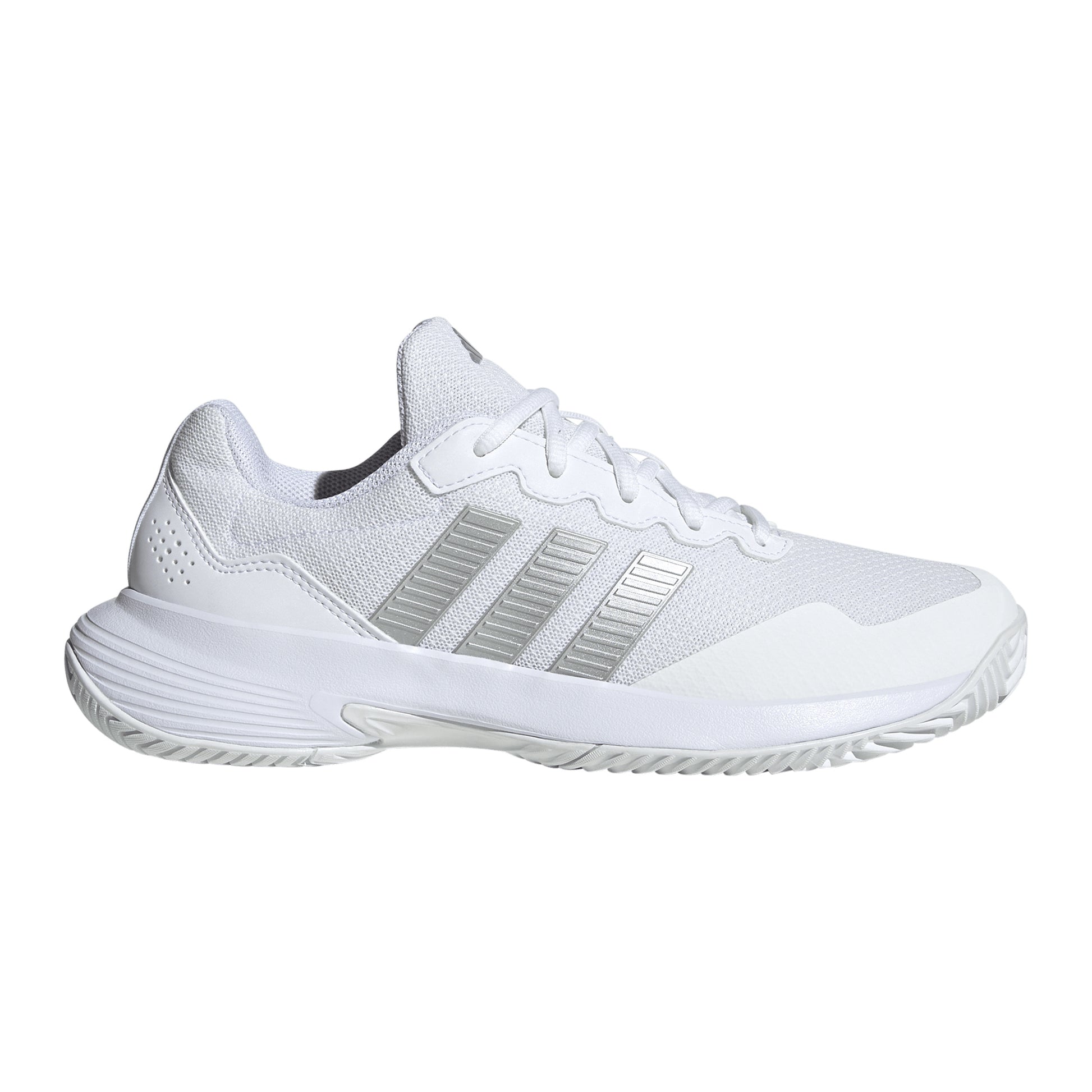 adidas GameCourt 2 Allcourt schoen Dames - wit, zilver