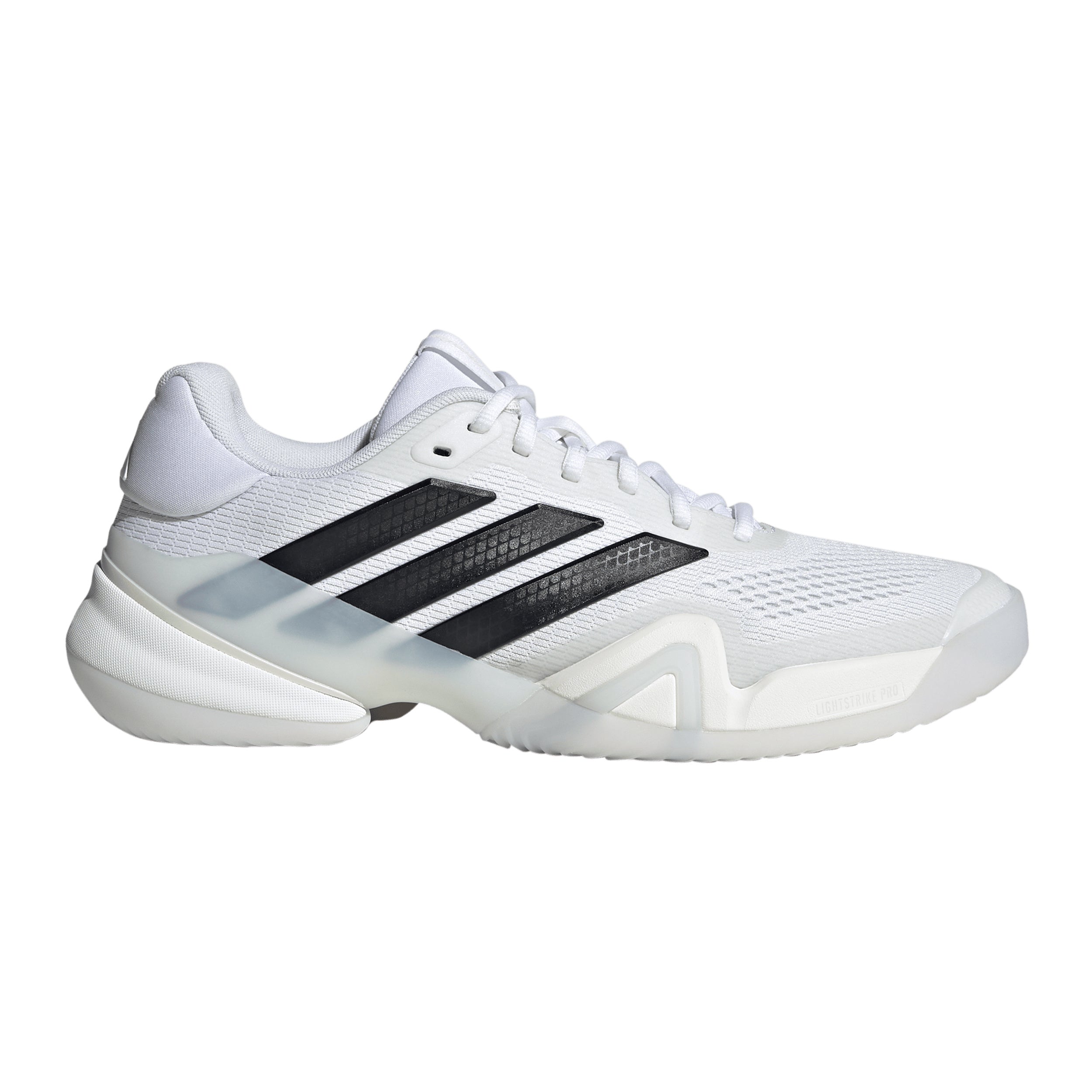 adidas Barricade 14 Chaussure terre battue Hommes - blanc, noir