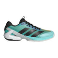 adizero Ubersonic 5  Allcourt schoen Heren - mint, zwart