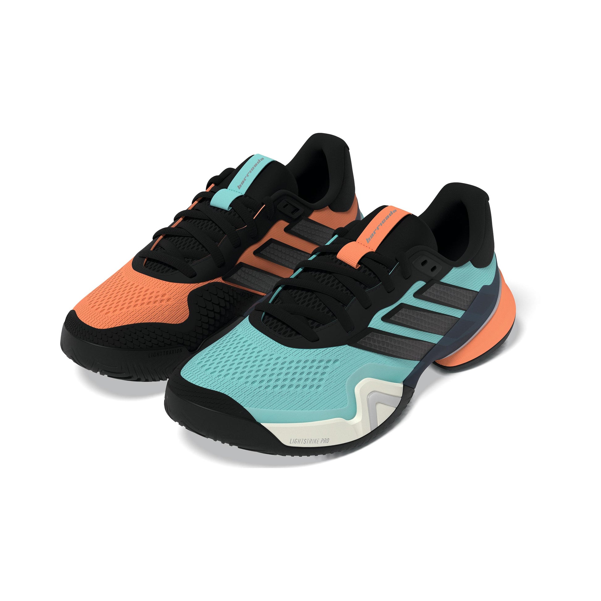 adidas Barricade 14 Chaussures toutes surfaces Hommes - menthe, orange
