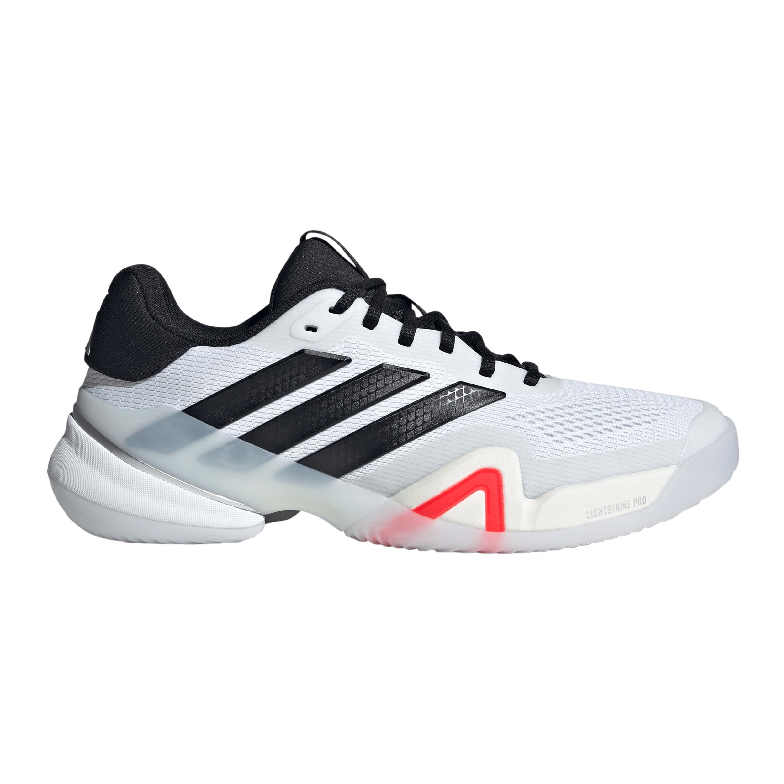 adidas Barricade 14 Chaussures toutes surfaces Hommes - blanc, noir
