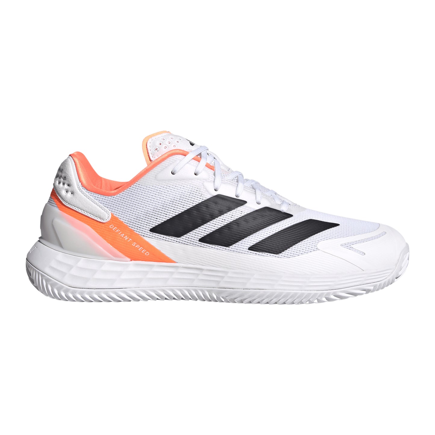 adidas Defiant Speed 2 Gravelschoen Heren - wit, oranje