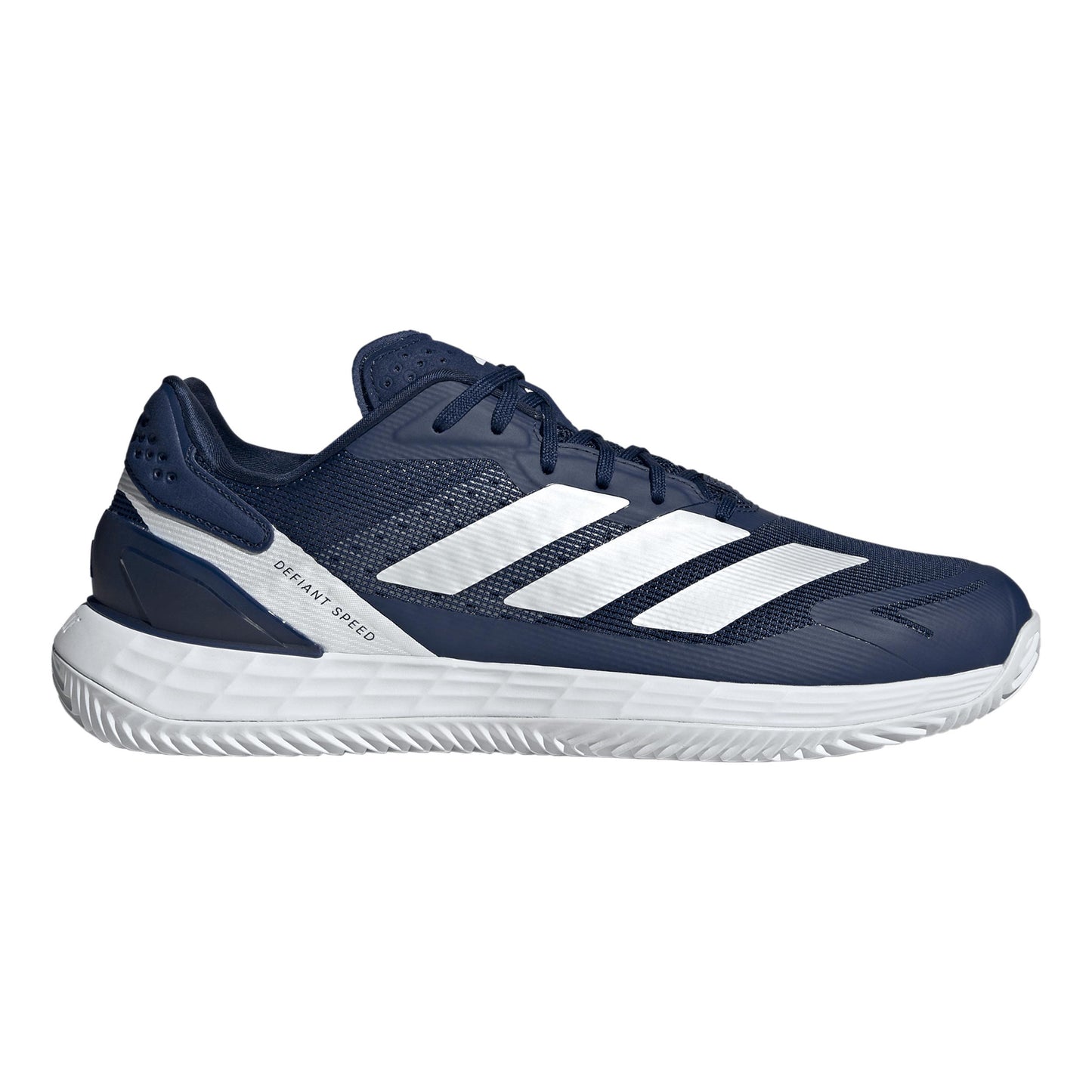adidas Defiant Speed 2 Gravelschoen Heren - donkerblauw, zilver