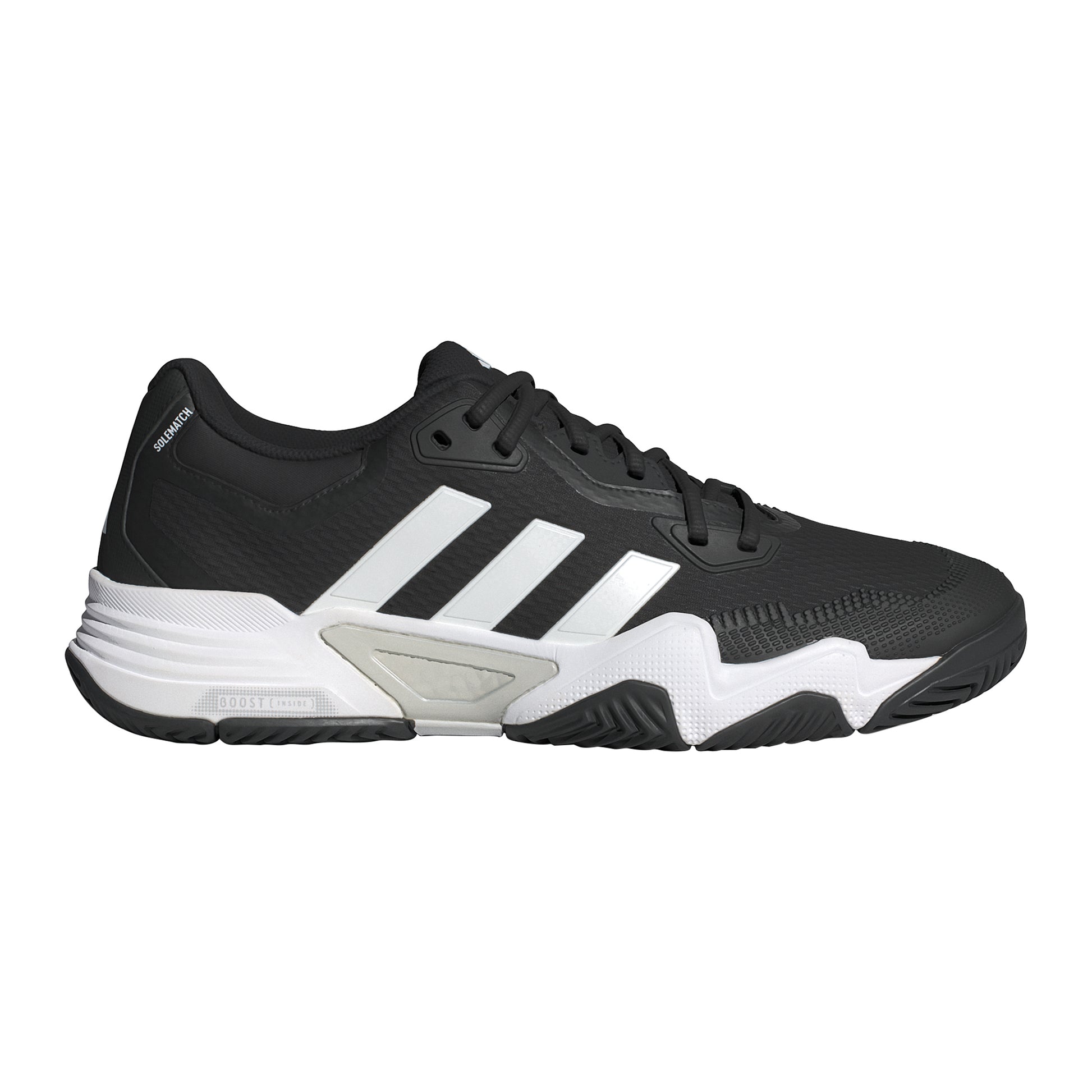 adidas Solematch Control 2 Chaussures toutes surfaces Hommes - noir, blanc