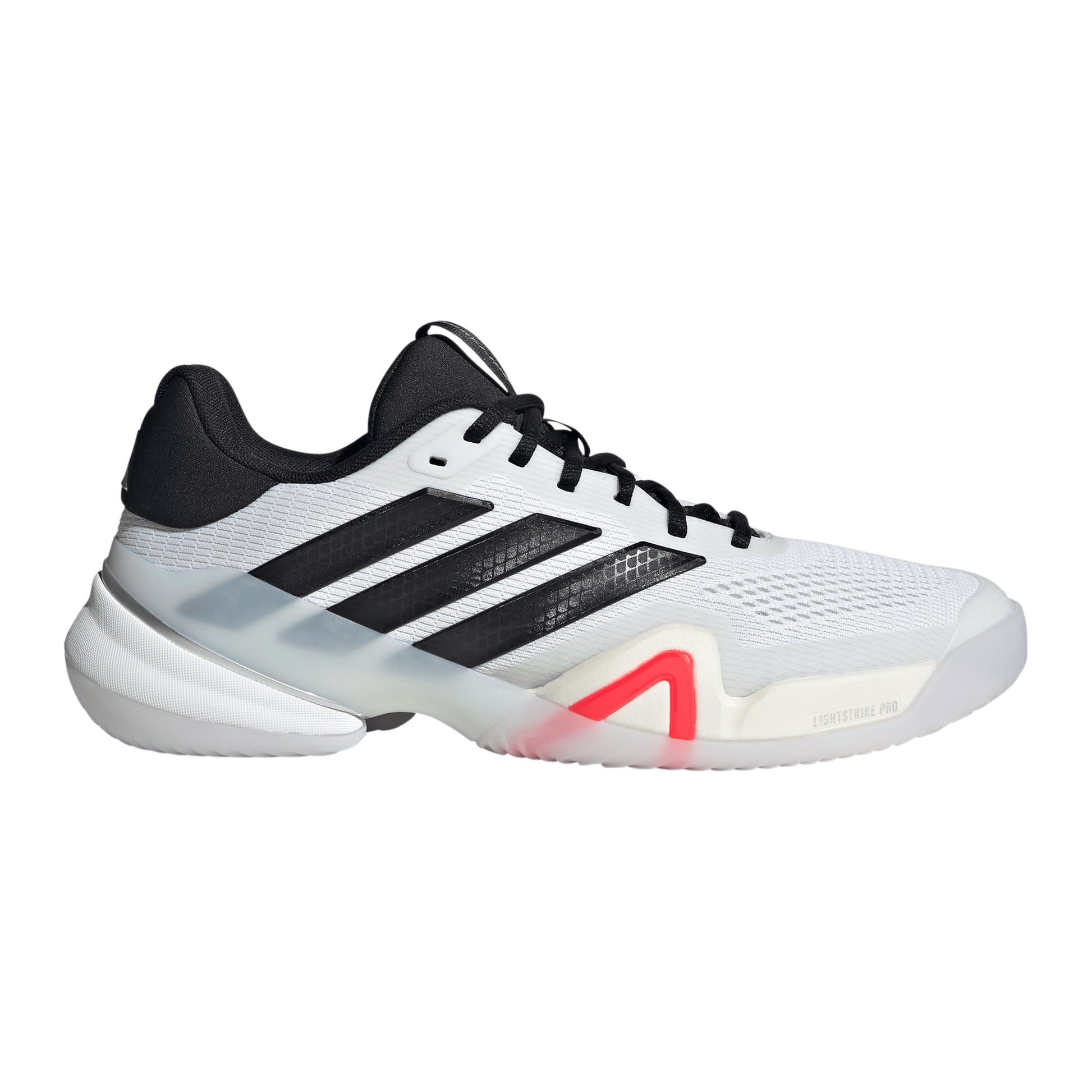 adidas Barricade 14 Wide Allcourt schoen Heren - wit, zwart