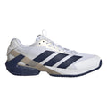 adizero Ubersonic 5 Gravelschoen Heren - wit, donkerblauw