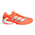 adizero Ubersonic 5 Gravelschoen Heren - oranje, zilver
